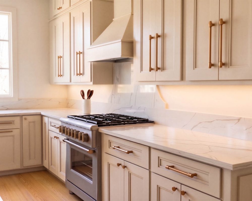 Luxe Kitchen Detail
