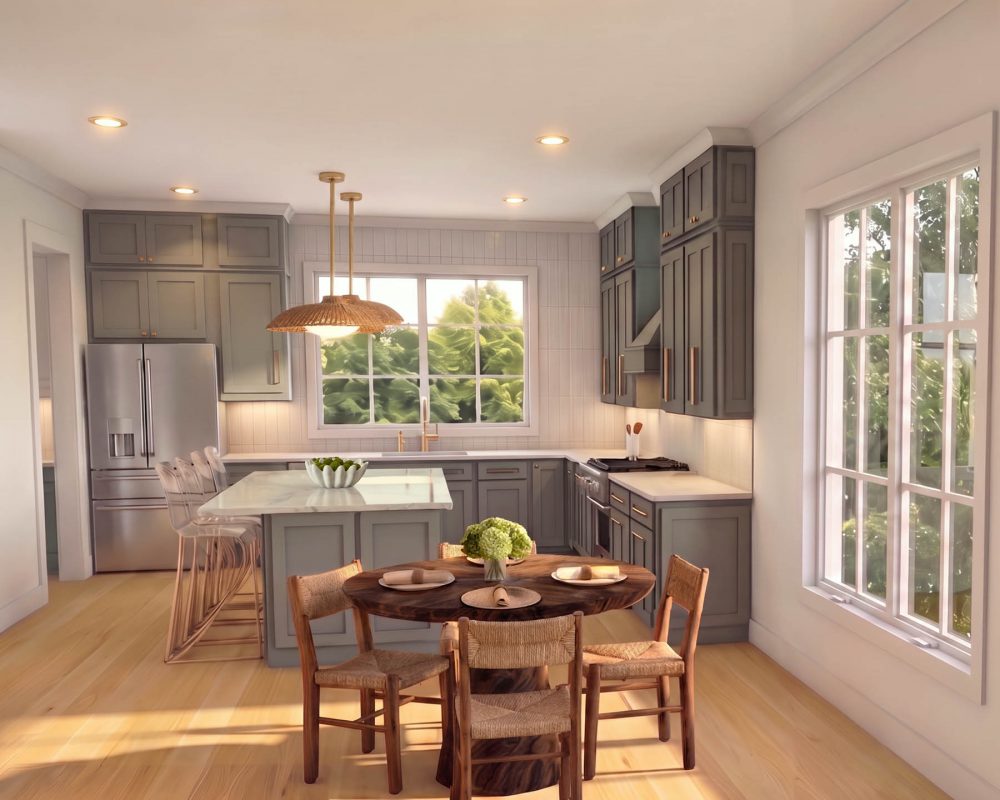 Premium Open Concept